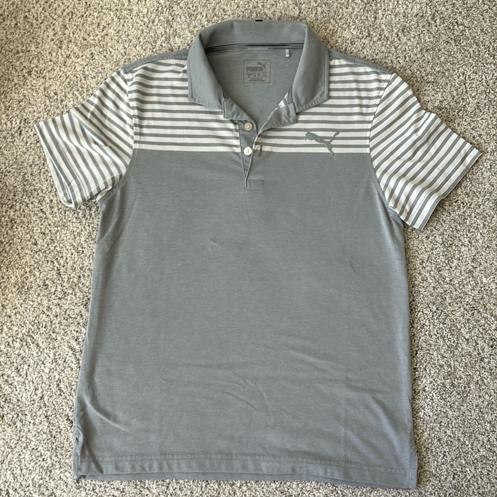 Puma Boys Golf Shirt